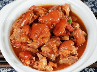 彭记坊功夫猪脚卤味酱香猪蹄子酒店饭店宴席餐饮商用半成品预制菜图2
