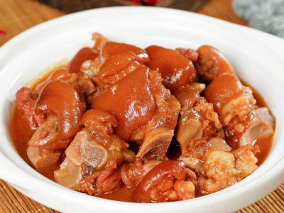 彭记坊功夫猪脚卤味酱香猪蹄子酒店饭店宴席餐饮商用半成品预制菜图4