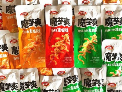 卫龙魔芋爽素毛肚散装称重多袋组合香辣酸辣素毛肚麻辣素毛肚辣条图4