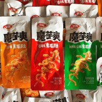 卫龙魔芋爽素毛肚散装称重多袋组合香辣酸辣素毛肚麻辣素毛肚辣条