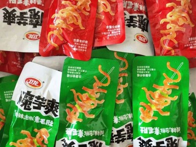卫龙魔芋爽素毛肚散装称重多袋组合香辣酸辣素毛肚麻辣素毛肚辣条图3