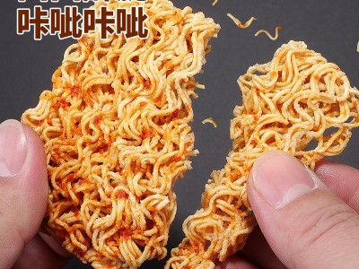 泡面袋装比比赞掌心干脆面整箱装批发零食拌饼脆干吃方便面图4