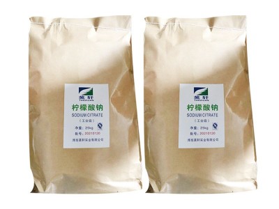 厂家供工业级柠檬酸钠 清洗除垢柠檬酸钠 轩奕化工 量大从优图3