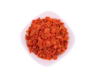 脱水蔬菜脆爽胡萝卜粒 脱水烘干原料方便食品配料散装胡萝卜粒图5
