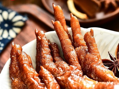 一件代发虎皮凤爪小零食独立小包装馋几口小吃熟即食商用整箱批发图2