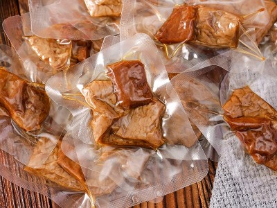 烤肉豆干250g网红零食夹肉豆脯休闲食品即食豆腐干独立包装批发图3