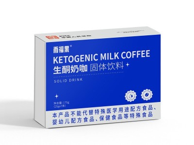 现货生酮奶咖mct饱腹代餐生酮咖啡固体饮料轻食断食速溶咖啡粉图5