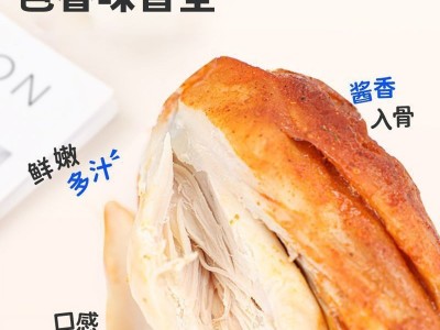 批发鲨鱼菲特即食去皮大鸡腿肉80g代餐高蛋白饱腹健身便携鸡包邮图5