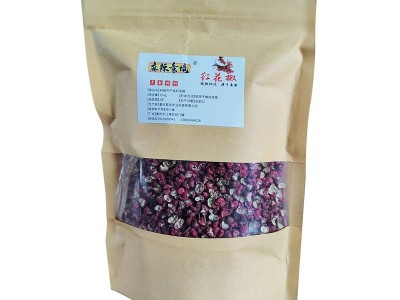 茂汶花椒大红袍麻椒花椒粒特麻特香商用家用干红花椒批发图4