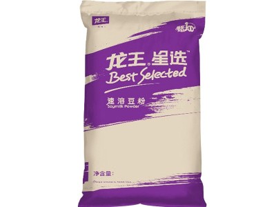 现货批发龙王豆浆速溶豆浆粉原味含糖营养早餐冲饮酒店商用纯豆粉图5