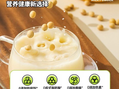 批发商用大包装早餐龙王豆浆粉25KG速溶豆奶餐饮（批发请拍）图3