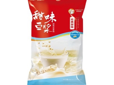 500g豆浆粉甜味原味红枣豆浆粉大豆奶粉商用餐饮早餐金碧园批发图4