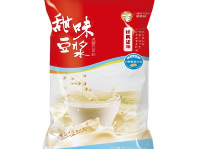 生产500g豆浆粉原味早餐店定制红枣豆浆大豆奶粉商用餐饮早餐代工图4