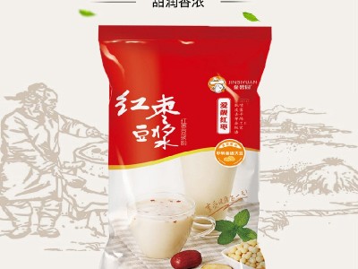 生产500g豆浆粉原味早餐店定制红枣豆浆大豆奶粉商用餐饮早餐代工图2