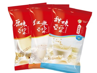 生产500g豆浆粉原味早餐店定制红枣豆浆大豆奶粉商用餐饮早餐代工图5