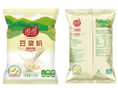 维维豆浆粉原味维他豆奶粉1kg大包装餐饮店红枣原味甜味大豆粉商图5