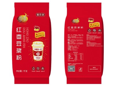 维维豆浆粉原味维他豆奶粉1kg大包装餐饮店红枣原味甜味大豆粉商图4