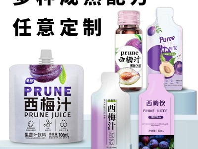 雀蜂益生元西梅汁浓缩西梅饮品血橙果汁批发西梅果泥加强版西梅饮图3