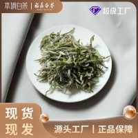 2024年特级头采白毫银针散茶高山白茶源头工厂批发正宗福鼎白茶