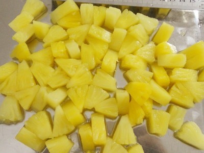 糖水菠萝水果罐头567克/罐厂家直销食品批发可出口内销 帖牌招商图4