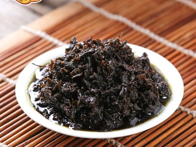 包邮阿一波橄榄菜300g瓶装福建特产下饭菜正即食咸菜宗酱菜批发图3