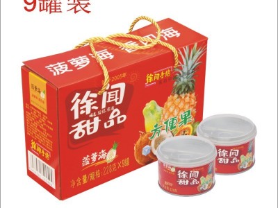 菠萝海 徐闻甜品 方便果糖水 手信 徐闻特产 228g 1*9罐装 4箱装图2