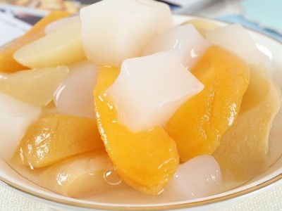 水果罐头什锦三公斤糖水罐头用自助餐饮酒店奶茶烘焙厂家直销图2