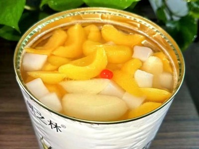 水果罐头什锦三公斤糖水罐头用自助餐饮酒店奶茶烘焙厂家直销图5