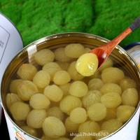 水果罐头葡萄三公斤糖水罐头青提去皮去籽用自助餐饮酒店奶茶烘焙