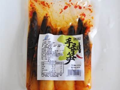 富春江手剥笋 香辣/泡椒/原味 开袋即食休闲 可定制 量大价优图4