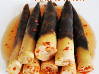 富春江手剥笋 香辣/泡椒/原味 开袋即食休闲 可定制 量大价优图3
