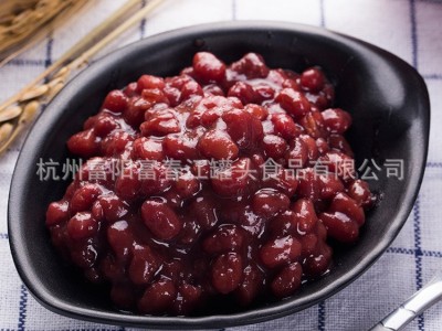 红豆糖水/红豆沙罐头475g 奶茶 甜品 双皮烘焙原料 可定制图3