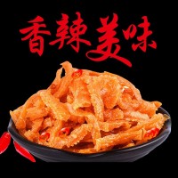 仁仔宫爆素毛肚18克30包麻辣食品魔芋爽办公室小吃零食超辣批发