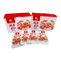 咂咂嘴香辣脆骨加鱼仔盒装湖南特产即食休闲零食爆辣小吃油炸小鱼