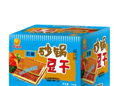 网红咂咂嘴砂锅豆干30包豆腐干休闲食品麻辣零食批发一件代发包邮图5