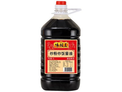 味极王5L*4桶炒粉炒饭酱油调味点蘸 凉拌 家常小炒 饭店批发图5