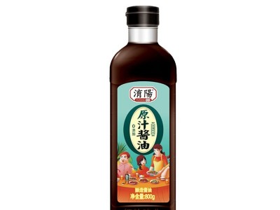 淯阳零添加特级酿造生抽酱油家用商用凉拌菜炒菜黄豆酱油调味品图4