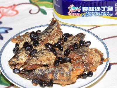 古龙罐头豆豉沙丁鱼方便即食罐头拌饭拌面熟食速食下饭156g图4