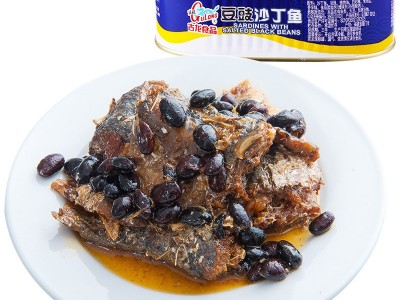 古龙罐头豆豉沙丁鱼方便即食罐头拌饭拌面熟食速食下饭156g图5