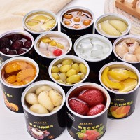 水果罐头6罐混合黄桃草莓整箱整件零食饮料荔枝橘子杨梅马蹄椰果