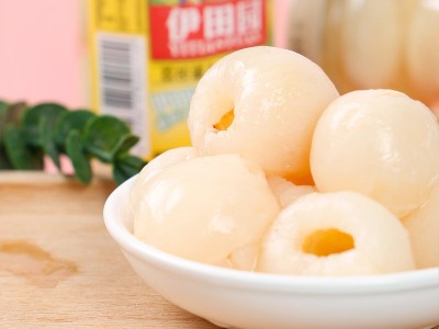 伊田园荔枝罐头260克X6瓶糖水即食休闲零食水果罐头工厂 一件代发图2