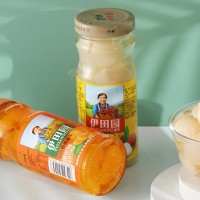 伊田园荔枝罐头橘子罐头黄桃罐头260gX6/4瓶休闲零食水果罐头饮品