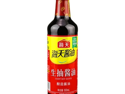 海天生抽酱油500ml小瓶装家用炒菜凉拌火锅酿造黄豆酱油点蘸调料图5