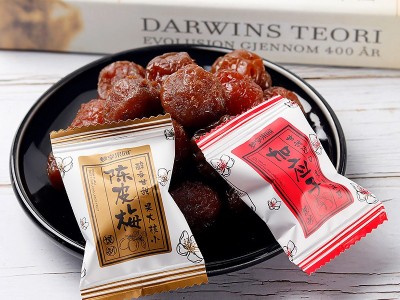 梦享果园 陈皮梅/加应子165g 嘉应子酸甜梅子蜜饯果脯休闲零食图3