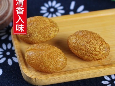 无核橄榄肉500g 潮汕蜜饯去核甘草橄榄九制榄条零食茶点搭配果干图3