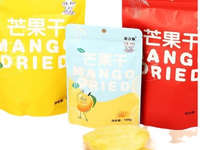 越南源头厂家直销芒果干250g/500g散装芒果干图5