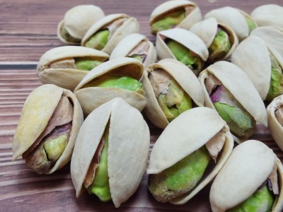 不漂白原色本色大颗粒开心果休闲每日坚果孕妇零食图4