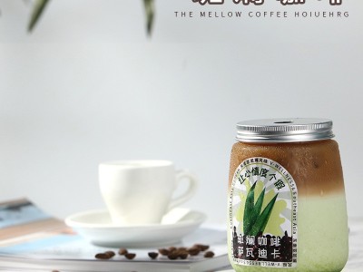 蓝山摩卡咖啡粉冲饮商用特浓研磨纯咖啡热饮速溶袋装500g奶茶专用图3