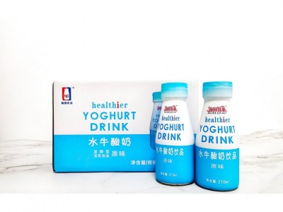 厂家直供 源头批发 南国乳业水牛酸奶饮品原味乳饮品200ml*12瓶图5