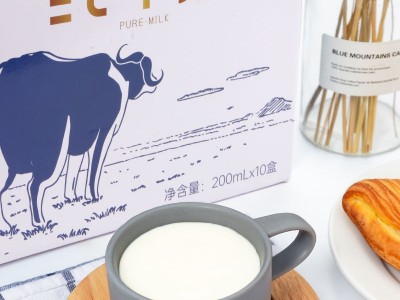 厂家直发皇氏乳业 皇家水牛200ml*10盒成人儿童早餐纯牛奶整箱代图4